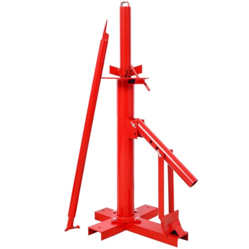 Manual Tire Changer with Bead Breaker, Portable Tire Mounting Tool for 8" to 16" Wheels, Heavy Duty Steel Tire Changing Machine for Car, Truck, Trailer, ATV and Home Garage Use