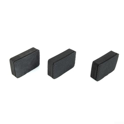3Pc Sponge Block Car Clay Bar Pad Set for Cleaning Car Paint Removes Impurities and Oxide Layer Prepares for Wax or Sealant Use