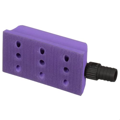 3M™ Hookit™ Dust Extraction Flexible Sanding Block 35825, 133 mm x 67 mm - size: 133 mm x 67 mm, style: Flat