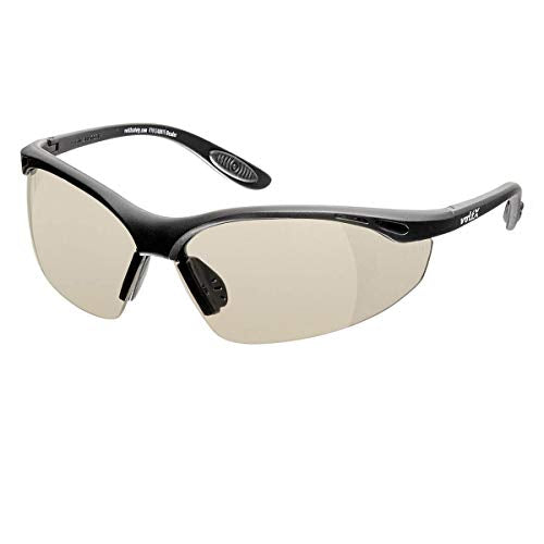 voltX CONSTRUCTOR Mirror Full Lens Reading Safety Glasses +1.0 Dioptre | ANSI Z87.1+ & CE EN166F certified. UV400 anti-fog indoor/outdoor mirror lenses. Includes adjustable safety cord. - color: Mirror, size: +1.0 Dioptre