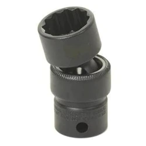 Grey Pneumatic 1113UM Socket - style: 13mm Standard Universal- 12 Point