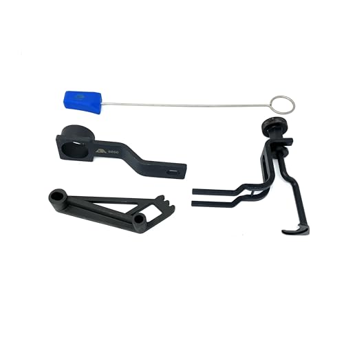 CTA Tools 6670 Timing Tool Kit - Comprehensive Service Tool Compatible with Ford 4.6L, 5.4L, 6.8L - Includes Crankshaft Positioning, Valve Spring Compressor, Camshaft Locking Set for Cams