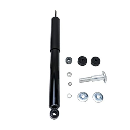 Detroit Axle - 2 Rear Shock Absorbers for Lincoln Town Car | Ford Country Squire LTD Crown Victoria Mercury Grand Marquis Colony Park Replacement Suspension Pair Shocks Struts Set - size: 433128P x2/shock kit