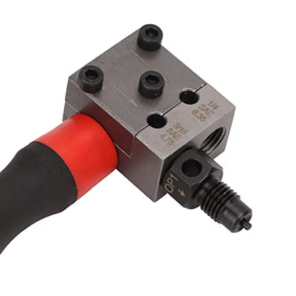 Flaring Tool Kit, 3/16in 1/4in Manual Tubing Flaring Tool Set, Universal Single Double Automotive Brake Line Tool Kit for Copper Pipe Flaring