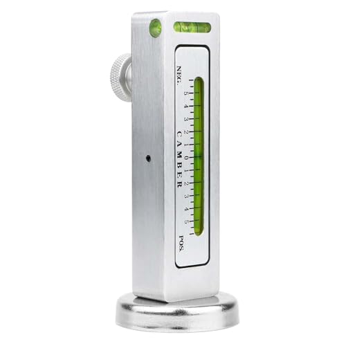 Universal Adjustable Magnetic Gauge Tool Camber Gauge Wheel Alignment Tool Wheel Balancer Camber Castor Strut Alignment Pillar for Car Truck RV Auto Tire Repair Automotive Automotive Specialty Tools
