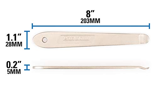 Park Tool TL-5 Heavy Duty Steel Tyre Lever Set