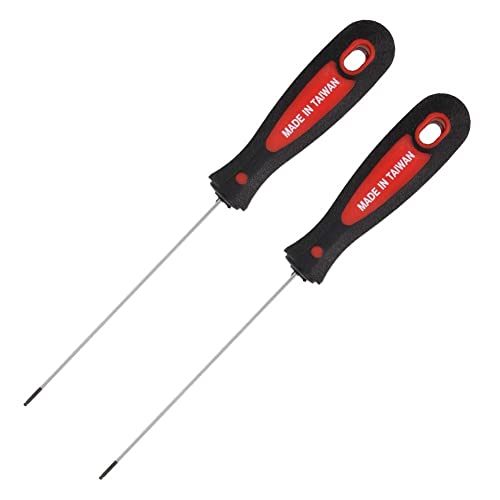 Utoolmart 1.5mm x 100mm Ball Head Precision Screwdriver Hex Design Wrench Hand Tool 2Pcs - color: 2pcs, size: 1.5×100×75mm