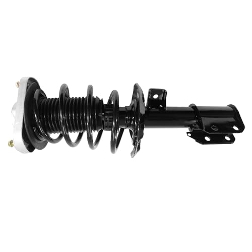 Detroit Axle - AWD Front Struts for Mercedes-Benz E350 E300 E550 E400 E250 [Sedan; 4Matic], Complete Struts with Coil Spring Assembly Replacement Suspension Shocks - size: 11810x2/PAIR