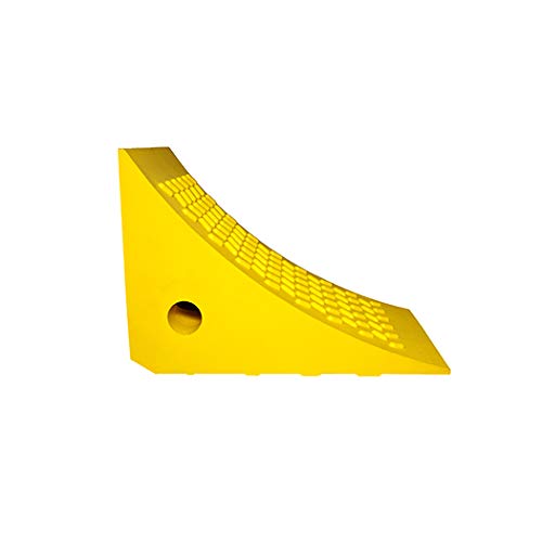 ESCO - 12592 Pro Series Wheel Chock for Trucks, Commercial Trucks and Tractors - size: 20 Ton Load Capacity