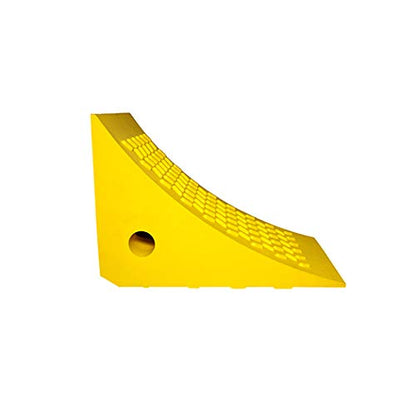 ESCO - 12592 Pro Series Wheel Chock for Trucks, Commercial Trucks and Tractors - size: 20 Ton Load Capacity
