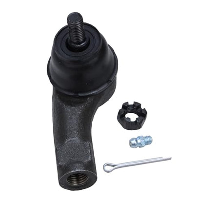 Detroit Axle - Front 4pc Steering Knuckles Kit for 08-11 Ford Focus, 2 Steering Knuckles & Wheel Bearing Hubs 2 Outer Tie Rod Ends 2008 2009 2010 2011 Replacement - size: 4SU47696/Kit