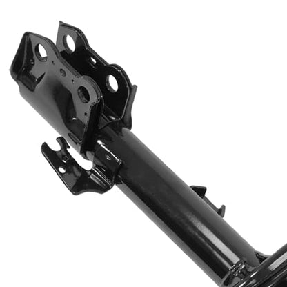 Detroit Axle - 2pc Front Struts for 2014-2019 Toyota Highlander [Excludes Sport Suspension], 2015 2016 2017 2018 Strut with Coil Spring Assembly Replacement Suspension Struts Shocks Assembly - size: 11647_11648/Pair