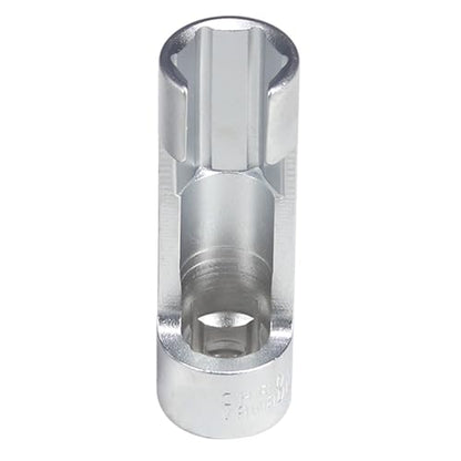 14MM (3/8"DR) Difficult Access Diesel Injector Fuel Line Socket Set Difficult Access Flare Nut Wrench Spanner for Wired Temperature Sensors, Thermo Switches, ABS Tube, Master Cylinder, Coolant, etc - size: 14MM(3/8"DR.)