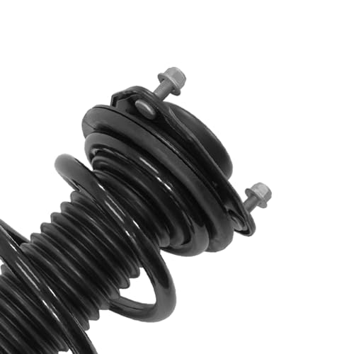 Detroit Axle - 2pc Front Struts for 2014-2019 Toyota Highlander [Excludes Sport Suspension], 2015 2016 2017 2018 Strut with Coil Spring Assembly Replacement Suspension Struts Shocks Assembly - size: 11647_11648/Pair