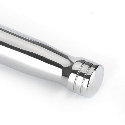 FLZOSPER 1/2-Inch Drive Premium Extension Breaker Bar | 18" Length | Heavy Duty CR-V Steel | 180° Rotating Flex Cr-Mo Head | Spring-Loaded Detent Ball Great for Automotives, Nuts and Bolts - size: 18‘’