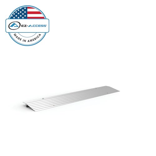 EZ-ACCESS Transitions 1” Portable Self Supporting Aluminum Modular Entry Ramp - size: 1 Inch