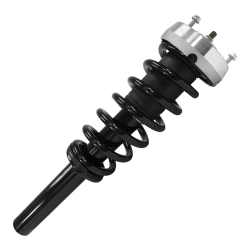 Detroit Axle - AWD Front Struts for 2007-2013 BMW X5 2008-2014 X6 [Excludes Air Suspension], 2009 2010 2011 2012 2013 Struts with Coil Spring Assembly Replacement Suspension - size: 11425_11426/Pair