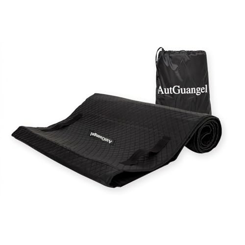 60''x28'' Portable Rolling Creeper Mat, All Terrain Zero Ground Clearance Under Car Repair Mat for Working on Uneven Surfaces (1)