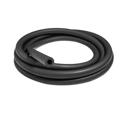 Unicaravan Silicone Vacuum Hose 10FT ID 5/16" (8mm), Wall Thickness 4mm,Matte Black Tubing, Automotive Marine & Industrial Use - size: 5/16" (8mm) - 10FT