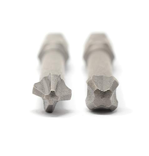 JIS Driver and Bits 7pc Set #1#2#3 Screwdrivers #2#3 Short/Long 1/4 Bits