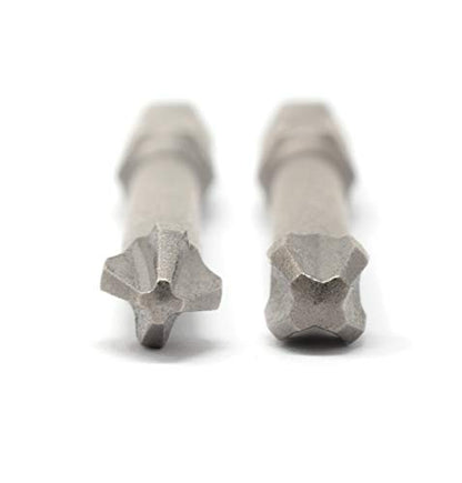 JIS Driver and Bits 7pc Set #1#2#3 Screwdrivers #2#3 Short/Long 1/4 Bits