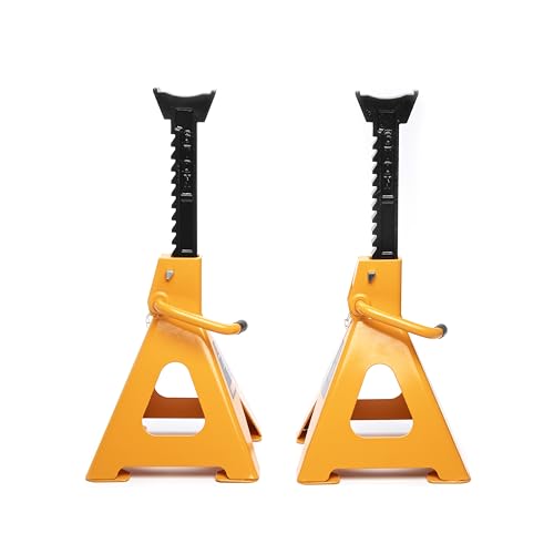 GEARWRENCH 6 Ton Ratcheting Jack Stands - Pack of 2 | GWJS6T - style: 6 Ton