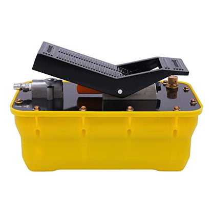 Bead Breaker, 10,000PSI Air Hydraulic Tire Bead Breaker Heavy Duty Tires Bead Breaker for Tractor Truck and Hydraulic air foot pump,Air Hydraulic Bead Breaker Portable Tire Tool for Car Tire Removal