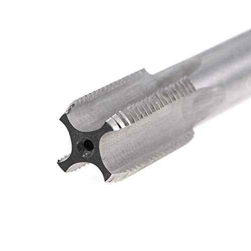 uxcell Metric Machine Tap Left Hand M16 Thread 1.5 Pitch H2 4 Flutes High Speed Steel Screw Thread Taps Tapping Tool - size: M16x1.5