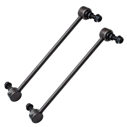 Detroit Axle - 6pc Front Struts Shocks Kit for 13-16 Chrysler Town & Country, 12-18 Dodge Grand Caravan, 12-15 Ram C/V, 2 Struts & Coil Spring 2 Sway Bars 2 Rear Shock Absorbers Replacement Suspension - size: 6AQS47175/Shock Kit