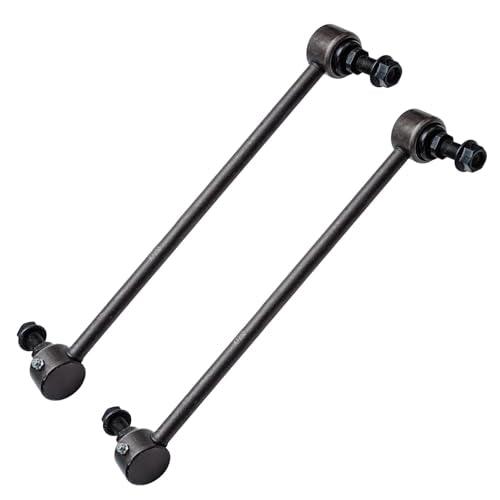 Detroit Axle - 4pc Front Struts Kit for 13-16 Chrysler Town & Country 12-18 | Dodge Grand Caravan 12-15 Ram C/V, Sway Bar End Links Struts & Coil Spring Assembly Replacement Suspension Struts Shocks - size: 4QS47174/ sway kit