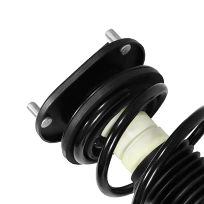 Detroit Axle - 2 Front Struts for 2008 2009 2010 2011 2012 2013 2014 2015 Scion xB, Complete Struts with Coil Spring Shocks Assembly Replacement Suspension Shock - size: 11421_11422/Pair