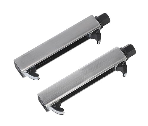 Motorcycle Bike Shock Coil Spring Compressor Tool Kit Compatible with Honda Suzuki Yamaha Kawasaki CB KZ XS GS 550 650
