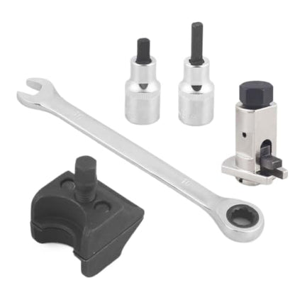 Hydraulic Shock Absorber Manual Ball Joint Bushing Removal Tool Kit Suspension Separator Strut Split Hub Steering Spreader Tool