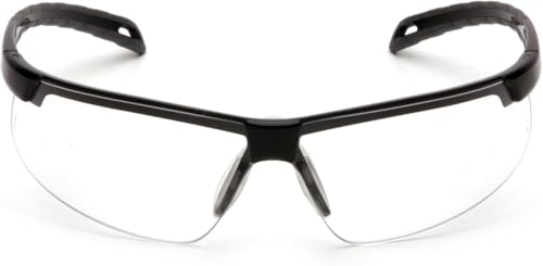 Pyramex Ever-Lite Lightweight Safety Glass Indoor/Outdoor Mirror Lens - color: Black