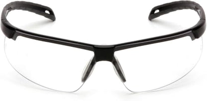 Pyramex Ever-Lite Lightweight Safety Glass Indoor/Outdoor Mirror Lens - color: Black