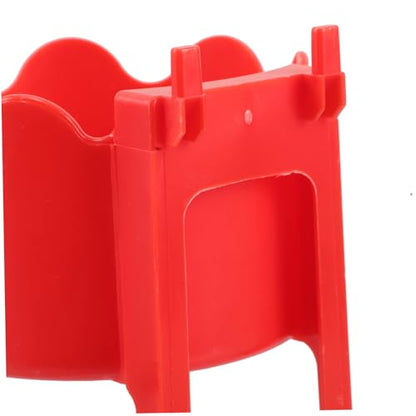 DECHOUS Wall-Mounted Car Wash Tool Holder Spray Can and Wax Storage Rack Space-Saving Slip Surface