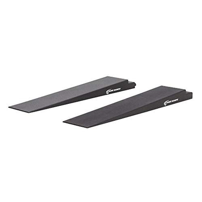 Race Ramps RR-TR-5 Durable 5" Trailer Ramp - Scratch Proof, Lightweight, Solid Core Design for Easy Maneuvering, Ensures Stability for Trailers
