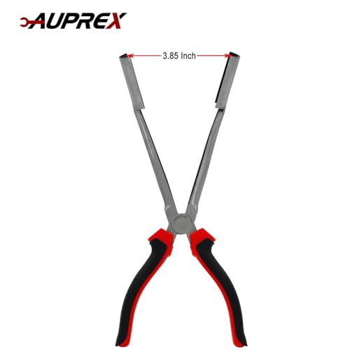 AUPREX Car Spark Plug Wire Removal Pliers Tool, High Voltage Cylinder Cable Removal Clamp Tool,Spark Plug Boot Removal Tool