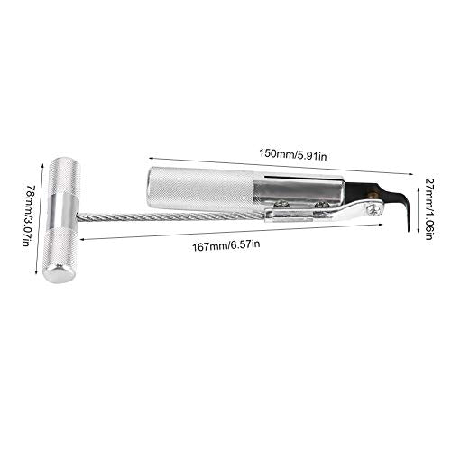 Windshield Removal Tool - Auto Glass Removal Tools, Tempered Blade | Quick Release Hand Pry Cutter Automotive Windscreen Glass Removal Tool Universal Car Window Repair Accessories for SUV/Truck