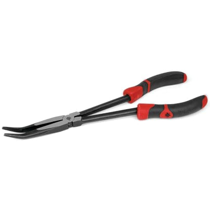 Performance Tool W30772 11-Inch Long Reach 45-Degree Bent Long Nose Pliers - size: 11" 45-Degree Long Handle Pliers