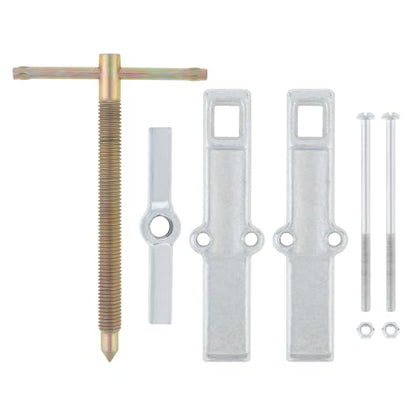 ChgImposs 6 Inch Two Jaw Bearing Puller Tool, Adjustable Carbon Steel Gear Pulley & Flywheel Remover Kit for Motorcycle, Car & Machine Use - size: 6 Inch