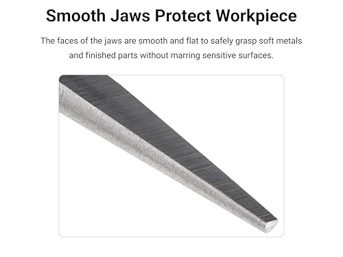 TEKTON 7 Inch Smooth Jaw Long Nose Pliers | PGF15007 - color: Smooth Jaw, size: 7 Inch Straight
