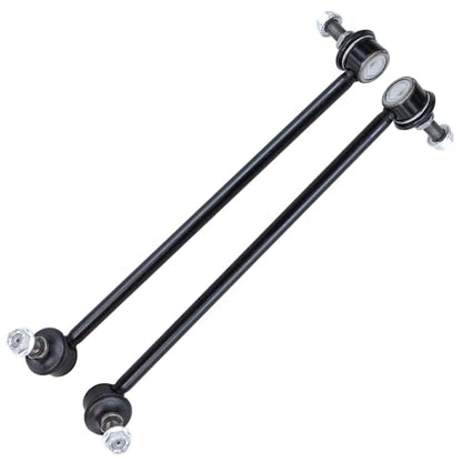 Detroit Axle - FWD Front Struts Sway Bars for 2006-2011 Kia Rio5, 2 Struts with Coil Springs 2 Sway Bar End Links 2007 2008 2009 2010 Suspension Replacement - size: 4QS54328/Sway Kit
