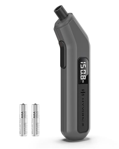 Tire Pressure Gauge Digital 200 PSI, HYVOHEX Tire Gauges for Tire Pressure with AAA Batteries, Visual LED Display Tire Gauge with Backlight, Digital Tire Gauge for Car Truck Motorcycle Bicycle (Grey) - color: Grey