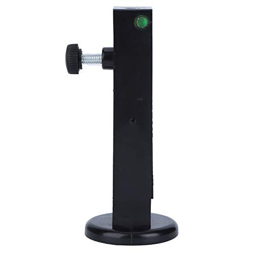 4 Wheel Positioning Magnetic Level Gauge, Wheel Alignment Tool for Camber and Caster Adjustment, Magnetic Gauge Tool with ±5° Precision Level for Car Truck Tire Alignment (Black) - color: Black