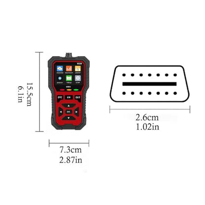 OBD2 Scanner for Mercedes-Benz GLB-Class 2020 2021 2022 2023 2024 2025, Car Diagnostic Tool and Code Reader, Live Data, I/M Readiness, Battery Voltage Display, Easy to Use