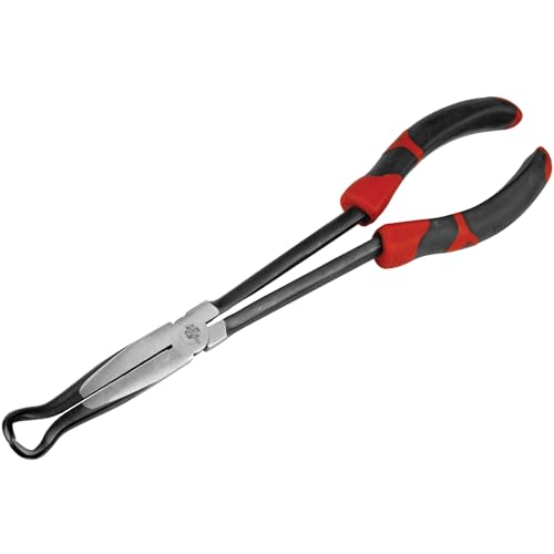 Performance Tool W30775 11-Inch Long Reach Hose Ring Pliers, 1/2-Inch Diameter - size: 11" by 1/2" Diameter Hose Pliers
