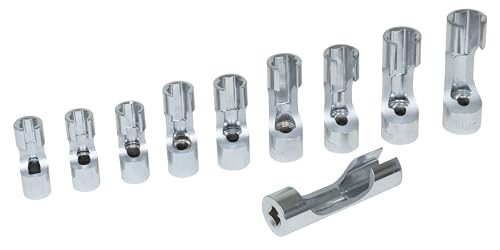 Lisle 12030 Flare Nut Socket Set, 10 Pc.