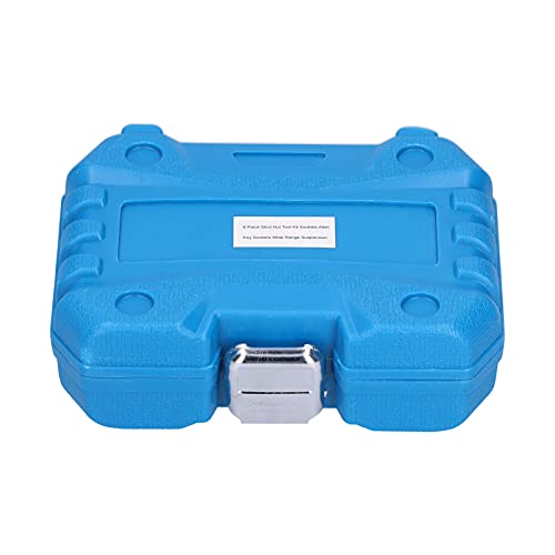 Strut Nut Socket Set Steel Alloy Key Automobile Repairing Kits 8PCS Shock Absorber Removal Tool for Motorcar Repair Shop