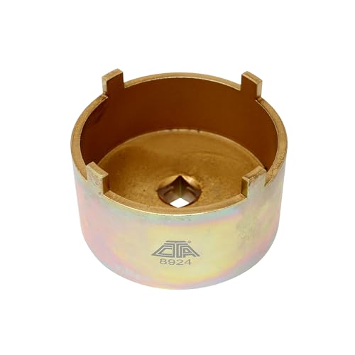CTA Tools 8924 ProShear Nut Socket 2.375", Compatible with Chevrolet Silverado and GMC Sierra DRW Trucks, Replacement for OEM GM Tool DT-52989 / GM-52989